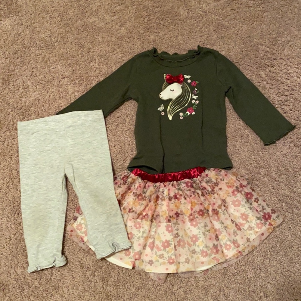 8 Piece Long Sleeve Outfits